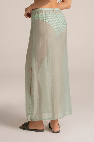 Touché Internacional, Balneaire, Long skirt, Beach, Summer, Vacation, Casual
