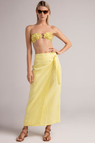 Balneaire, Pareo skirt, Ref. 0F58051, Beachwear, Pareo-Skirt