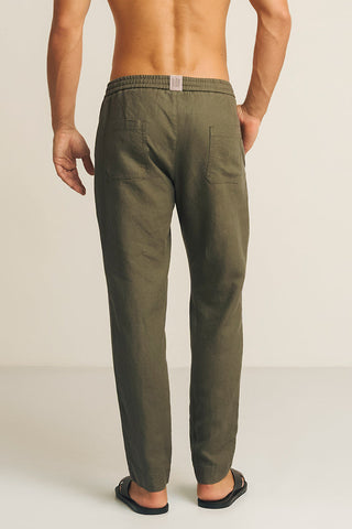 Îlot, Linen pants, Ref.PH47051, Linen, Pant,