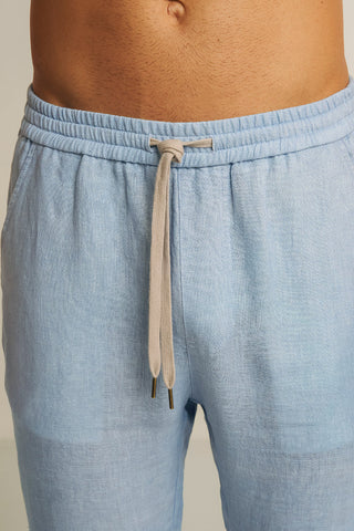 Îlot, Linen pants,Ref. PH49051, LÎlot/Men, Linen, Pant