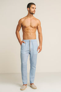 Îlot, Linen pants,Ref. PH49051, LÎlot/Men, Linen, Pant