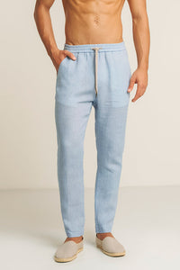 Îlot, Linen pants,Ref. PH49051, LÎlot/Men, Linen, Pant