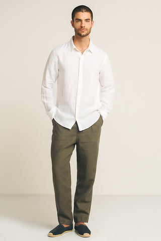 Linen privé pants