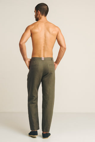 Linen privé pants