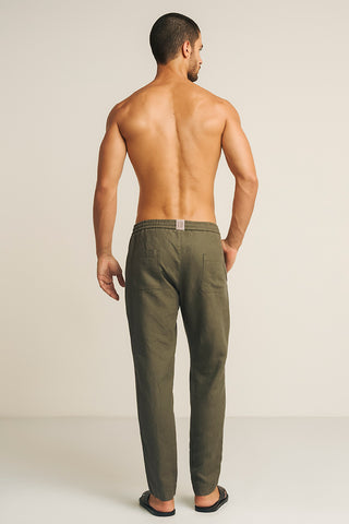 Linen privé pants