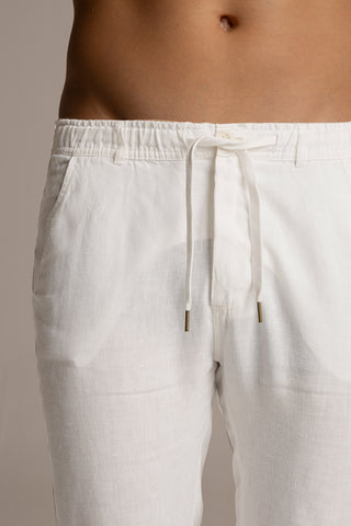 Linen cabo pants