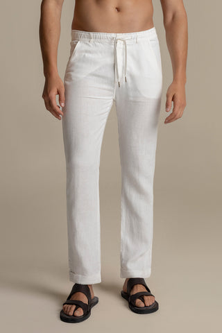 Linen cabo pants