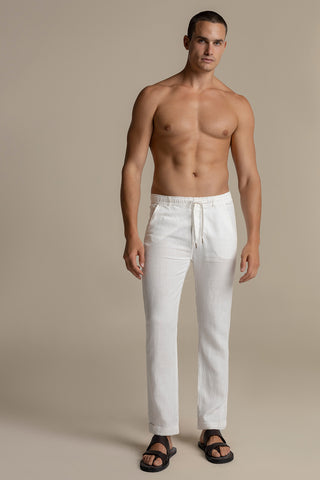 Linen cabo pants