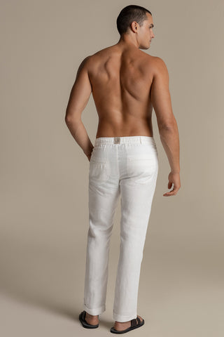 Linen cabo pants