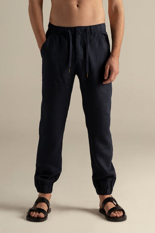 Pantalón de lino