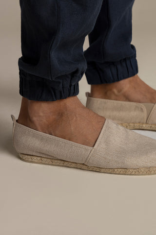 Linen jogger duna pants