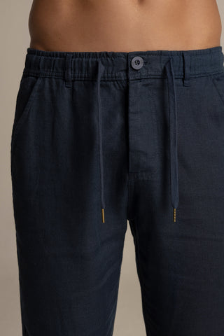 Linen jogger duna pants