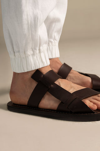 pantalones de lino