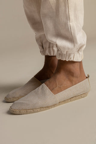 Linen jogger duna pants