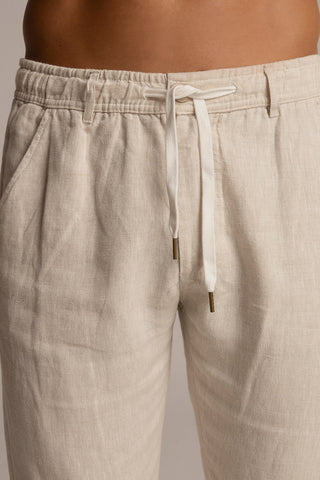 Linen jogger duna pants