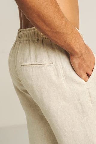 Pantalón de lino