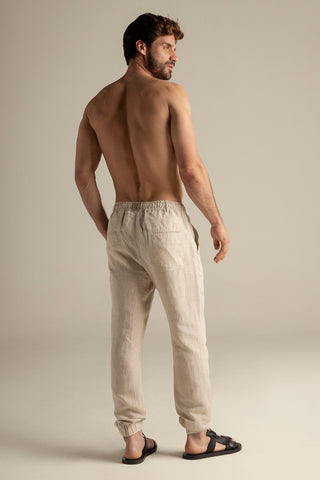 Pantalón de lino