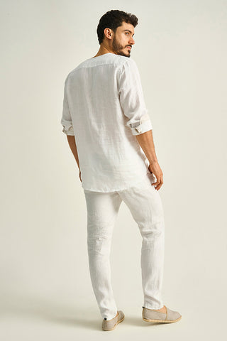 Linen pants