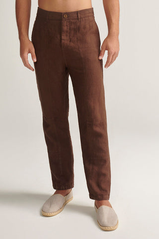 Îlot, Linen pants, Ref.PH44042, Îlot/Men, Linen, pants Men