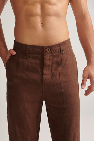 Îlot, Linen pants, Ref.PH44042, Îlot/Men, Linen, pants Men