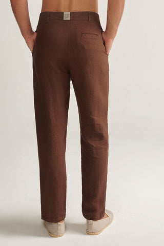 Îlot, Linen pants, Ref.PH44042, Îlot/Men, Linen, pants Men