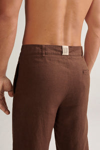 Îlot, Linen pants, Ref.PH44042, Îlot/Men, Linen, pants Men