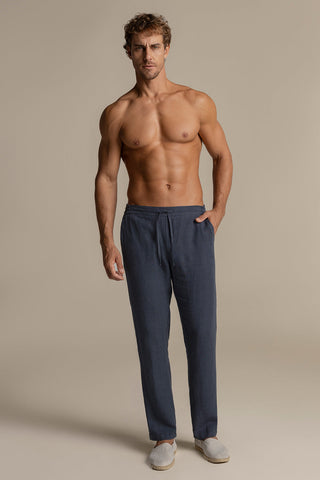 Îlot Colombia, Linen pants, Men's swim shorts, Summer, Beach