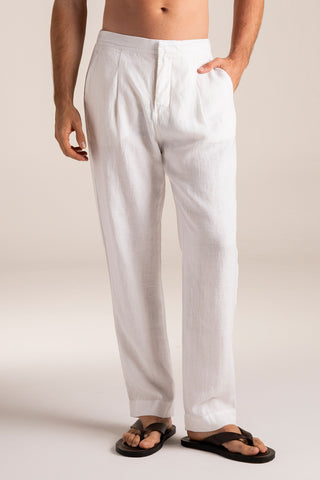 Prive linen pants