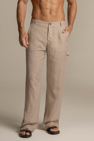 Îlot Internacional, Linen pants, Men's swim shorts, Summer, Beach