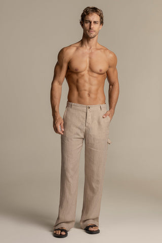 Îlot Internacional, Linen pants, Men's swim shorts, Summer, Beach