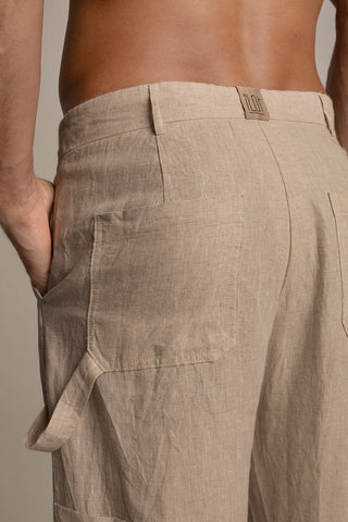 Îlot Internacional, Linen pants, Men's swim shorts, Summer, Beach