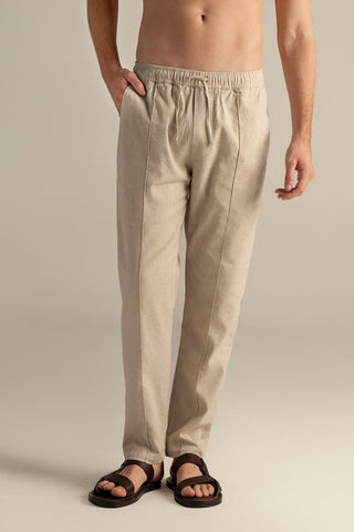 Îlot Internacional, Linen pants, Summer, Beach, Men's clothing