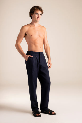 Privé linen pants