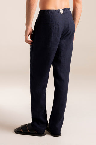 Privé linen pants