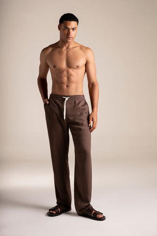 Îlot Internacional, Pants, Summer, Men's Beachwear, Vacation Clothing