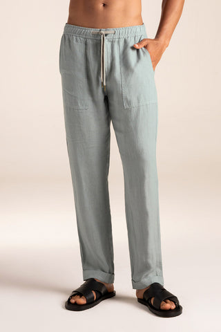 Îlot Internacional, Linen pant, Summer, Men's Beachwear, Vacation Clothing