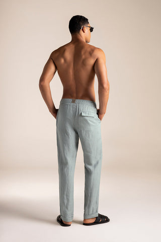 Îlot Internacional, Linen pant, Summer, Men's Beachwear, Vacation Clothing