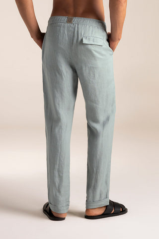 Îlot Internacional, Linen pant, Summer, Men's Beachwear, Vacation Clothing