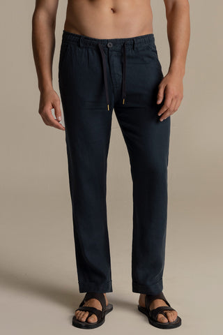 Linen cabo pants