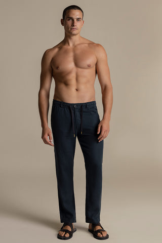Linen cabo pants
