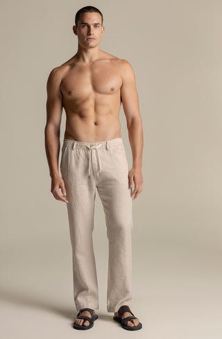 Linen cabo pants