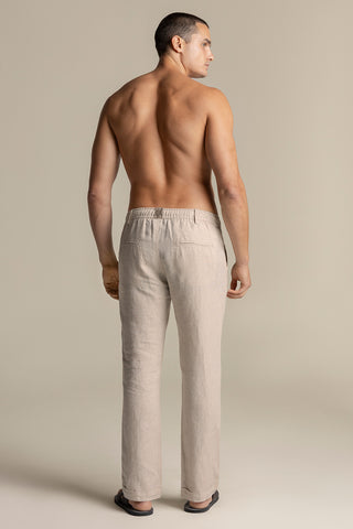 Linen cabo pants