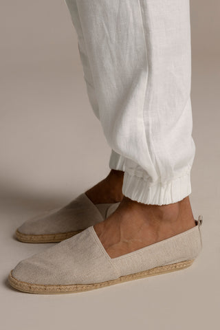 Linen jogger duna pants