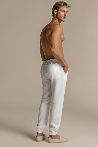 Linen jogger duna pants
