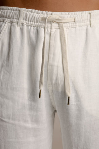 Linen jogger duna pants