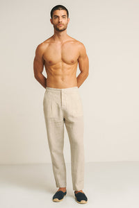 Îlot, Linen privé pants, Ref. PH50051, Îlot/Men, Linen, Pant