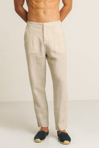 Îlot, Linen privé pants, Ref. PH50051, Îlot/Men, Linen, Pant