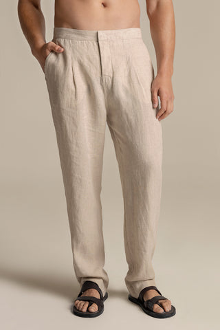 Linen privé pants