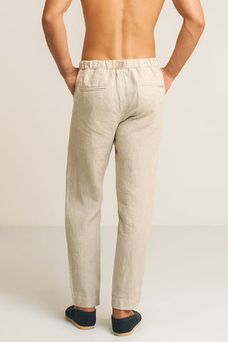 Îlot, Linen privé pants, Ref. PH50051, Îlot/Men, Linen, Pant