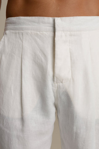 Îlot Internacional, Prive linen pants, Men's swim shorts, Summer, Beach